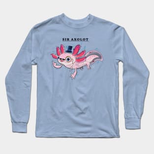 Sir Axolot Long Sleeve T-Shirt